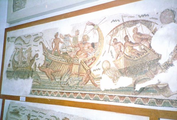 Roman Mosaic, Carthage